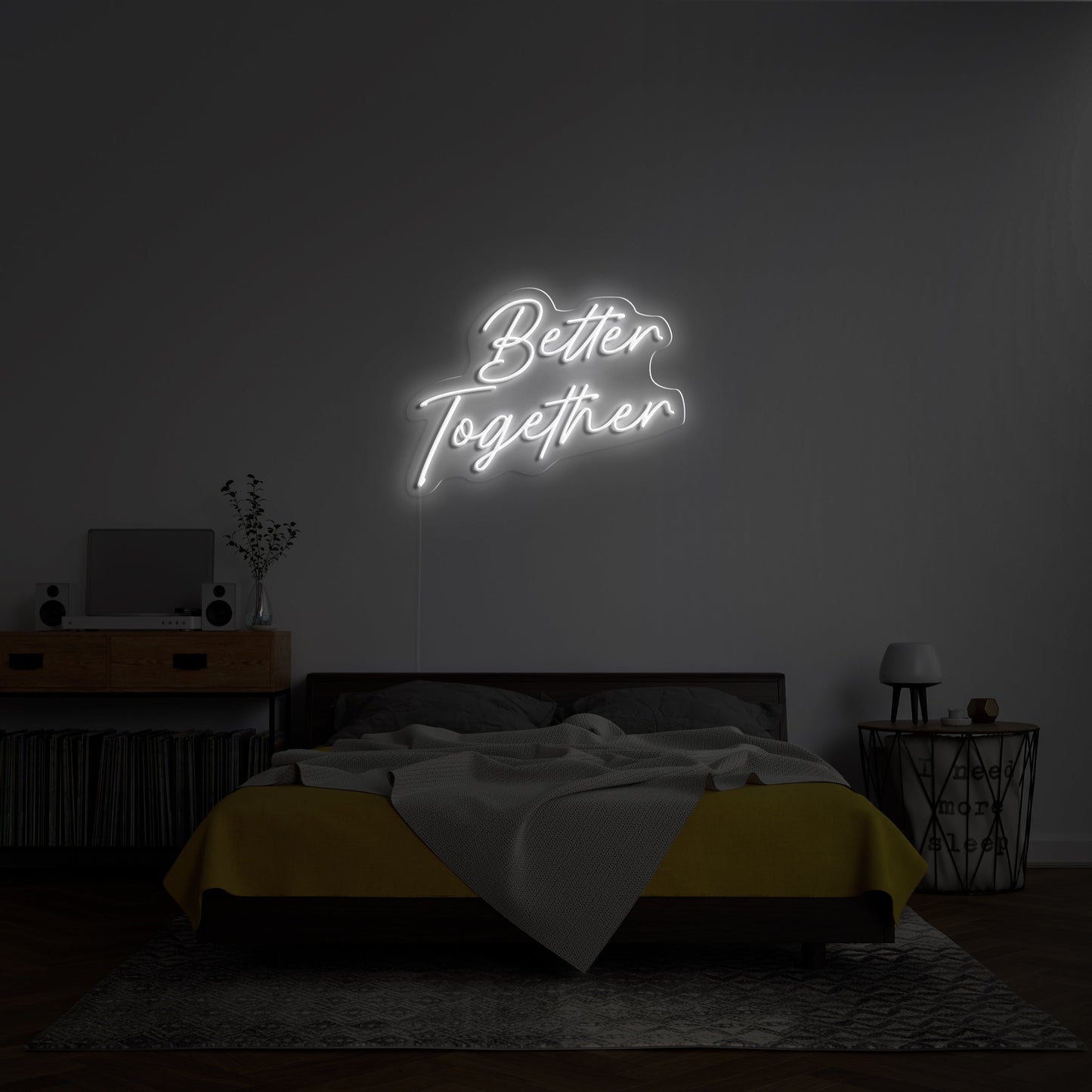 Better Together' LED Neon Verlichting