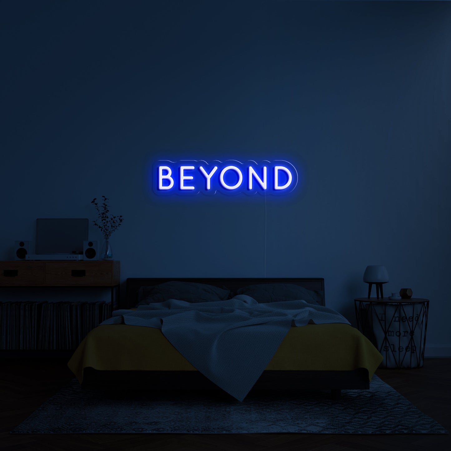 Beyond' Neon Lamp