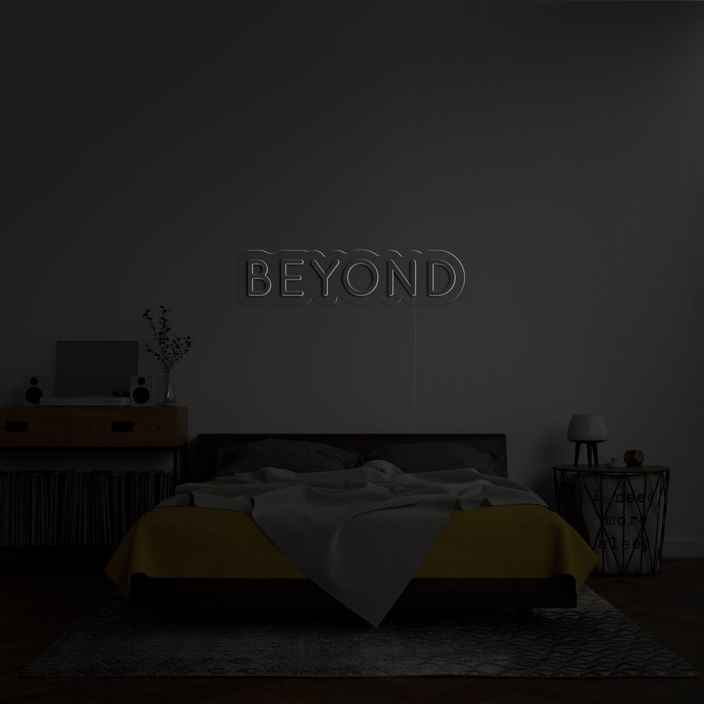 Beyond' Neon Lamp