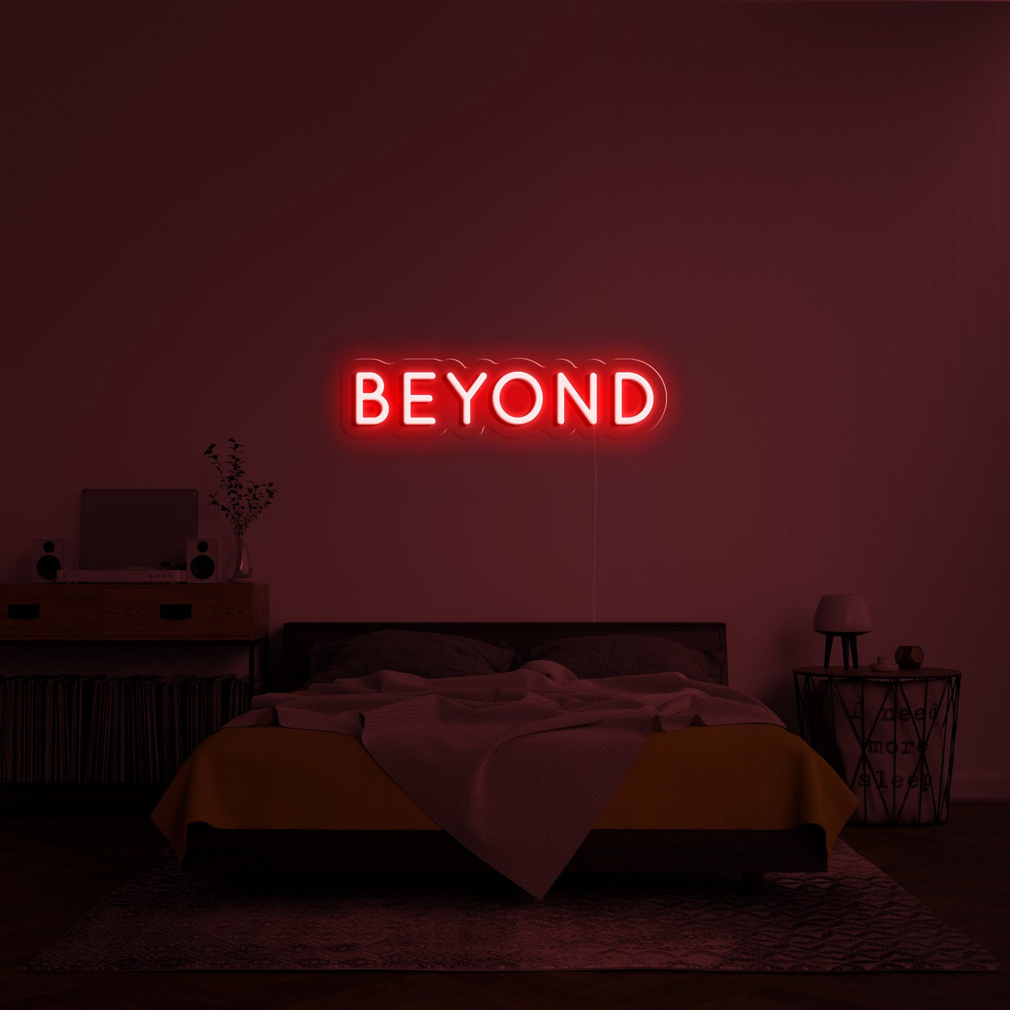 Beyond' Neon Lamp