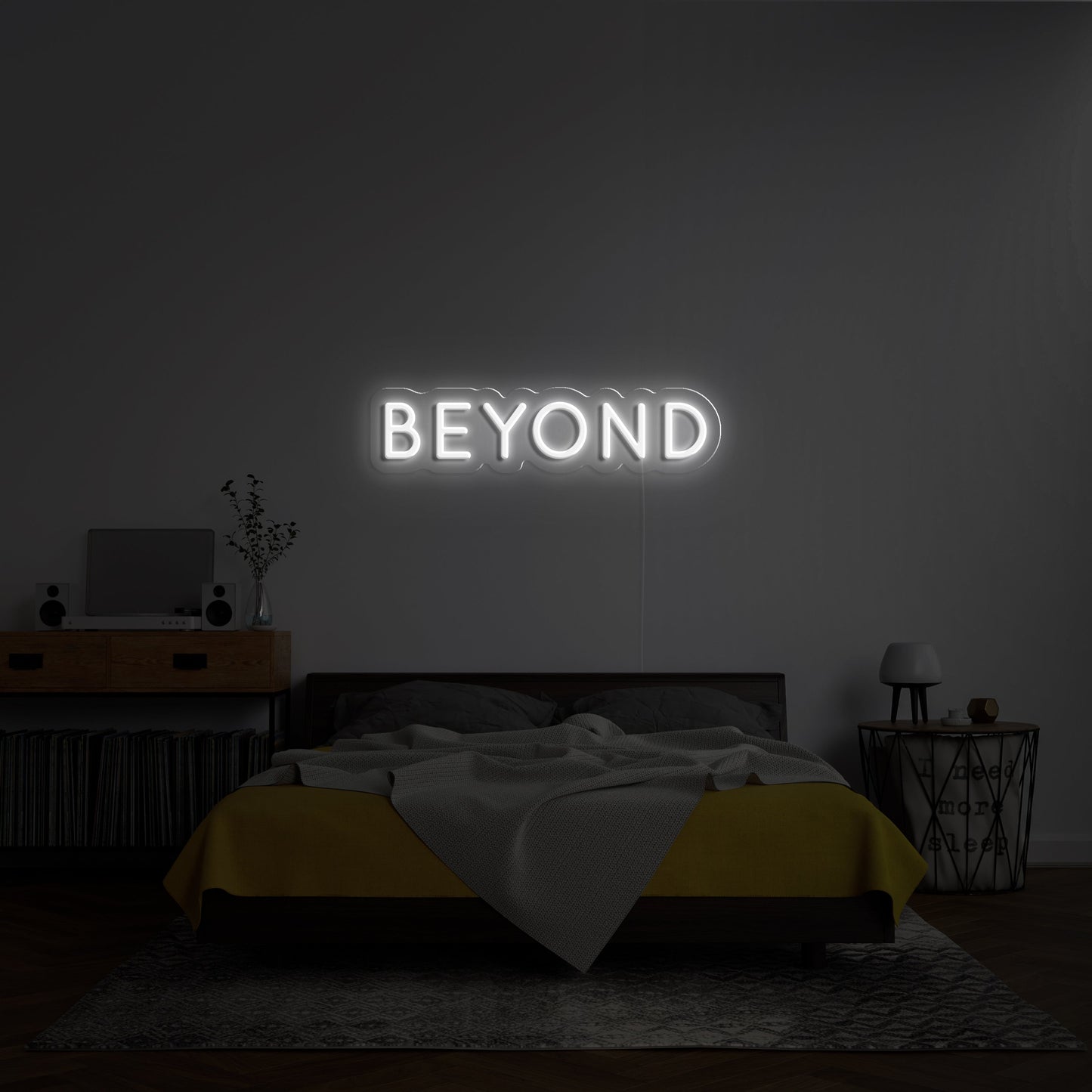 Beyond' Neon Lamp