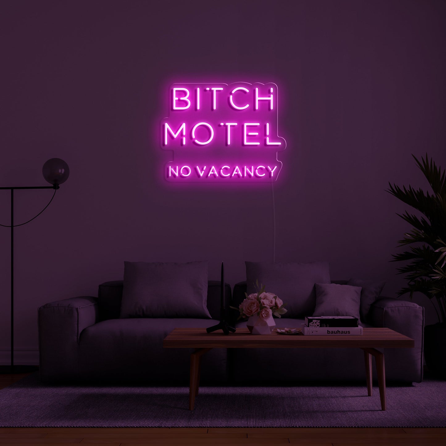 Hündin Motel 'LED -Neonzeichen