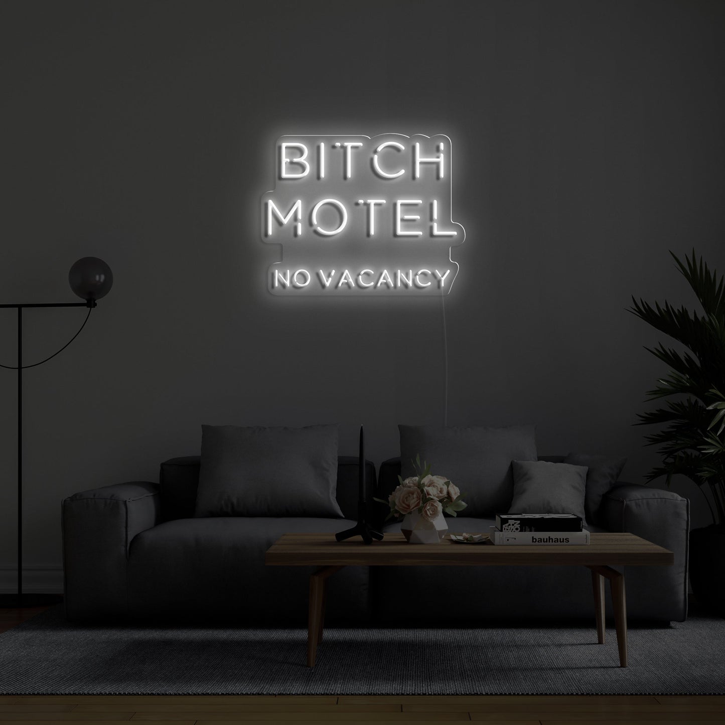 Bitch Motel' LED Neon Sign