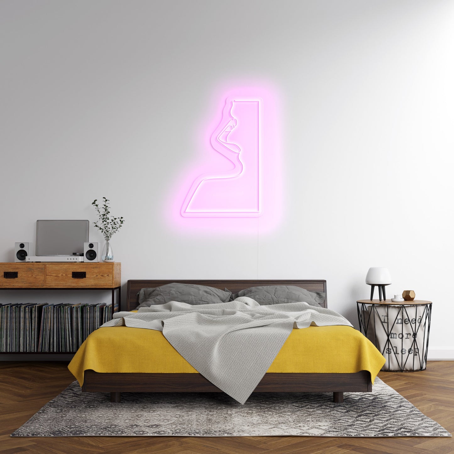 Breathing' LED Neon Sign