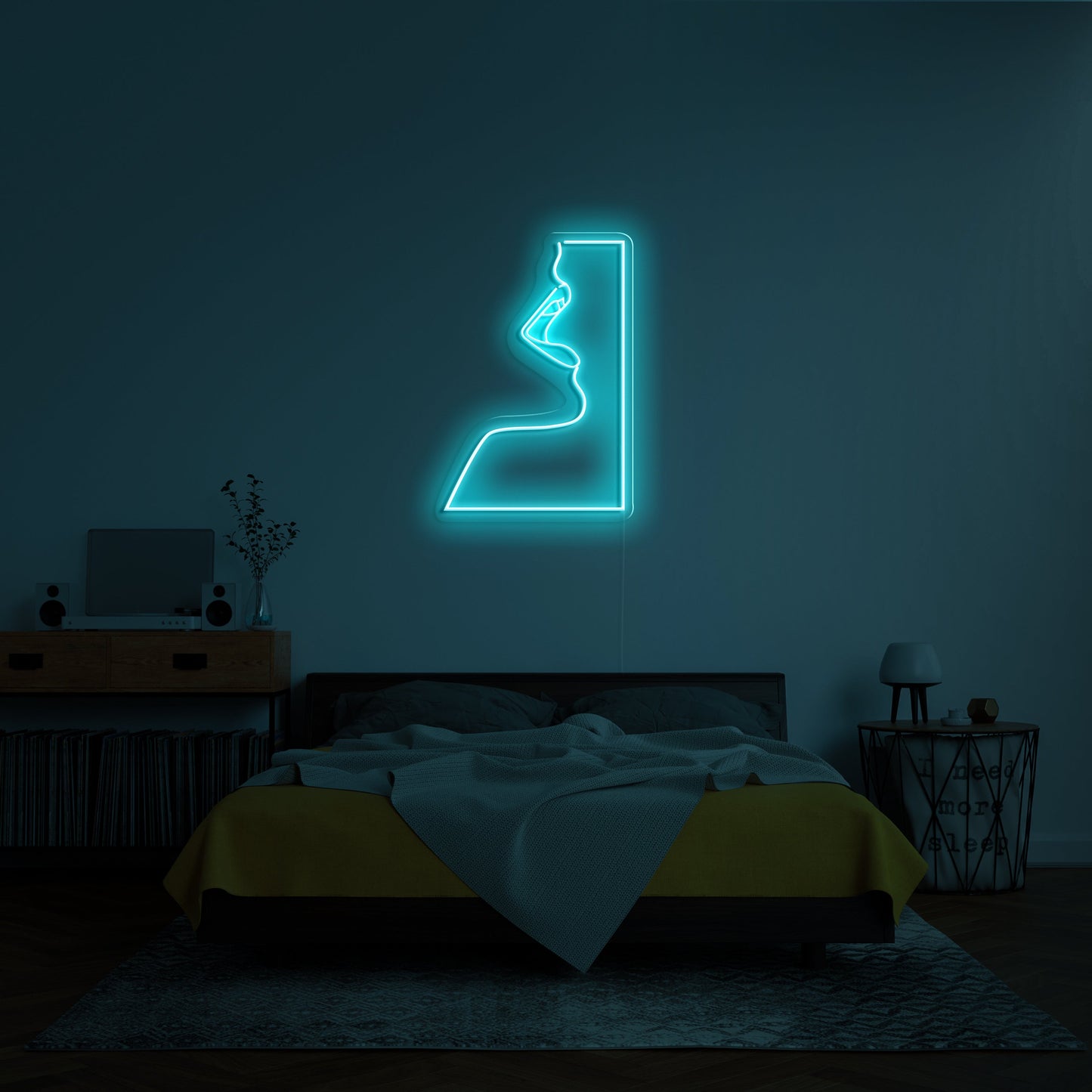 Breathing' LED Neon Sign