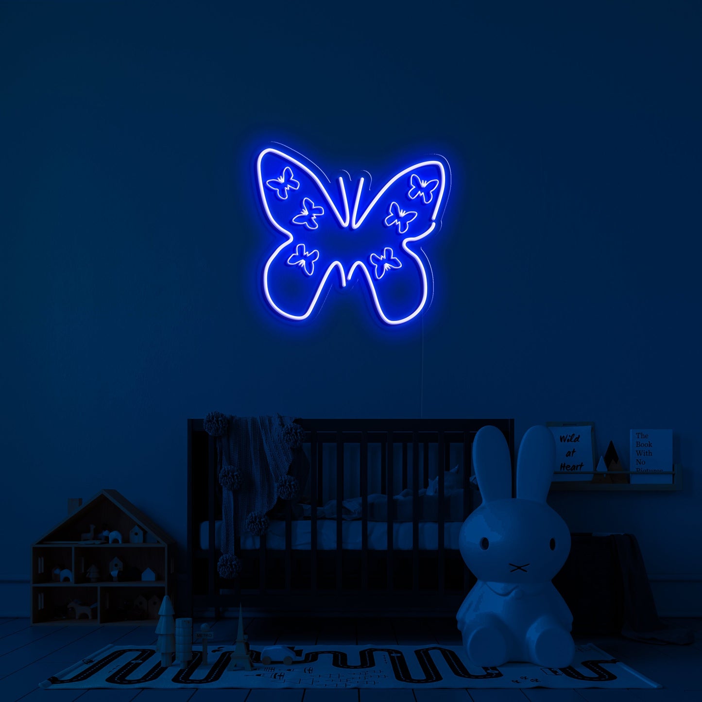 Butterfly' Neon Sign