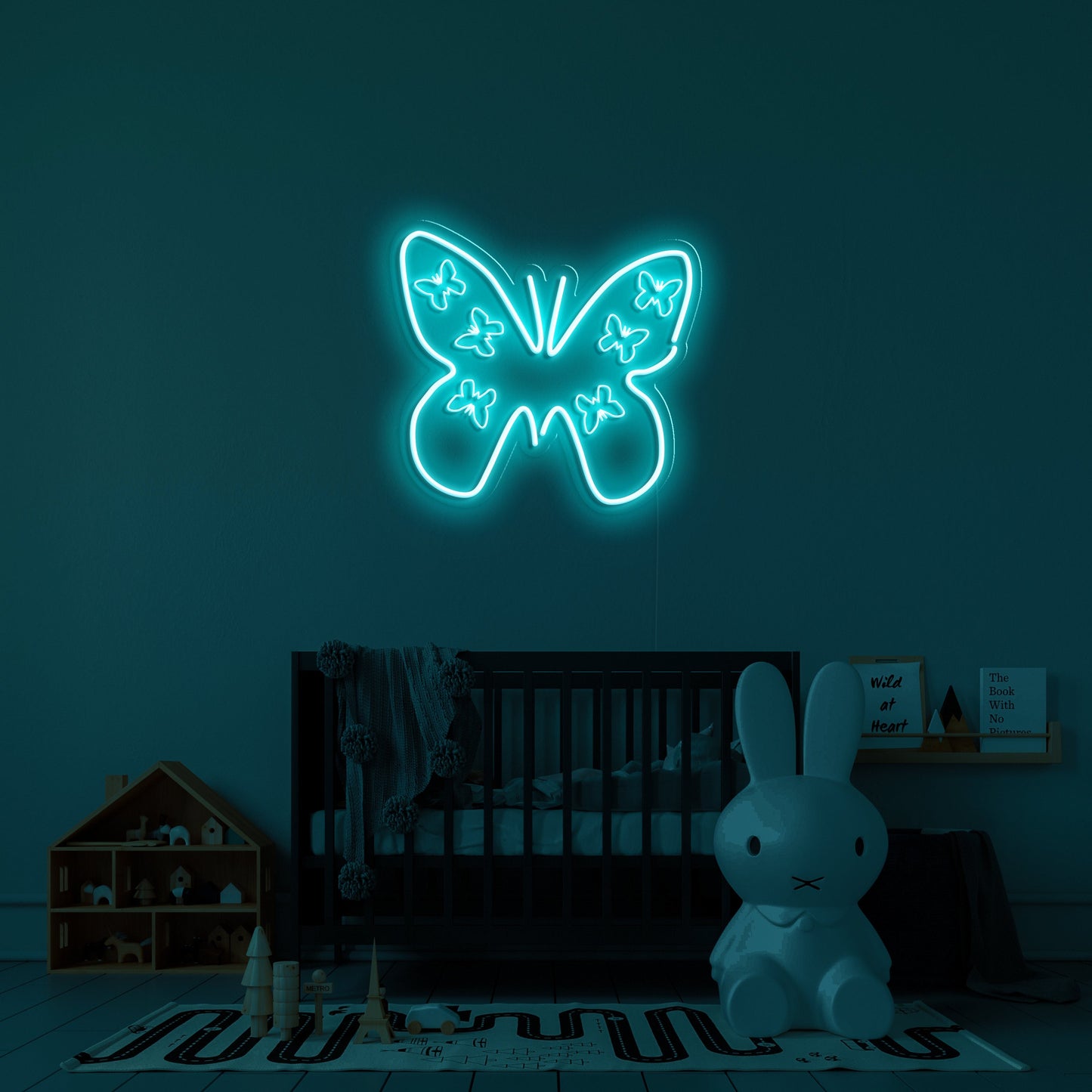 Butterfly' Neon Sign