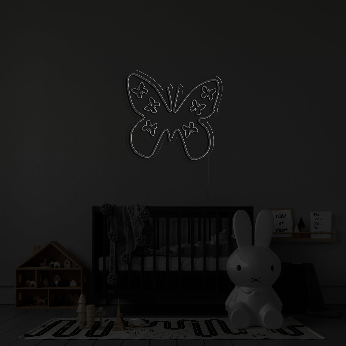 Butterfly' Neon Sign