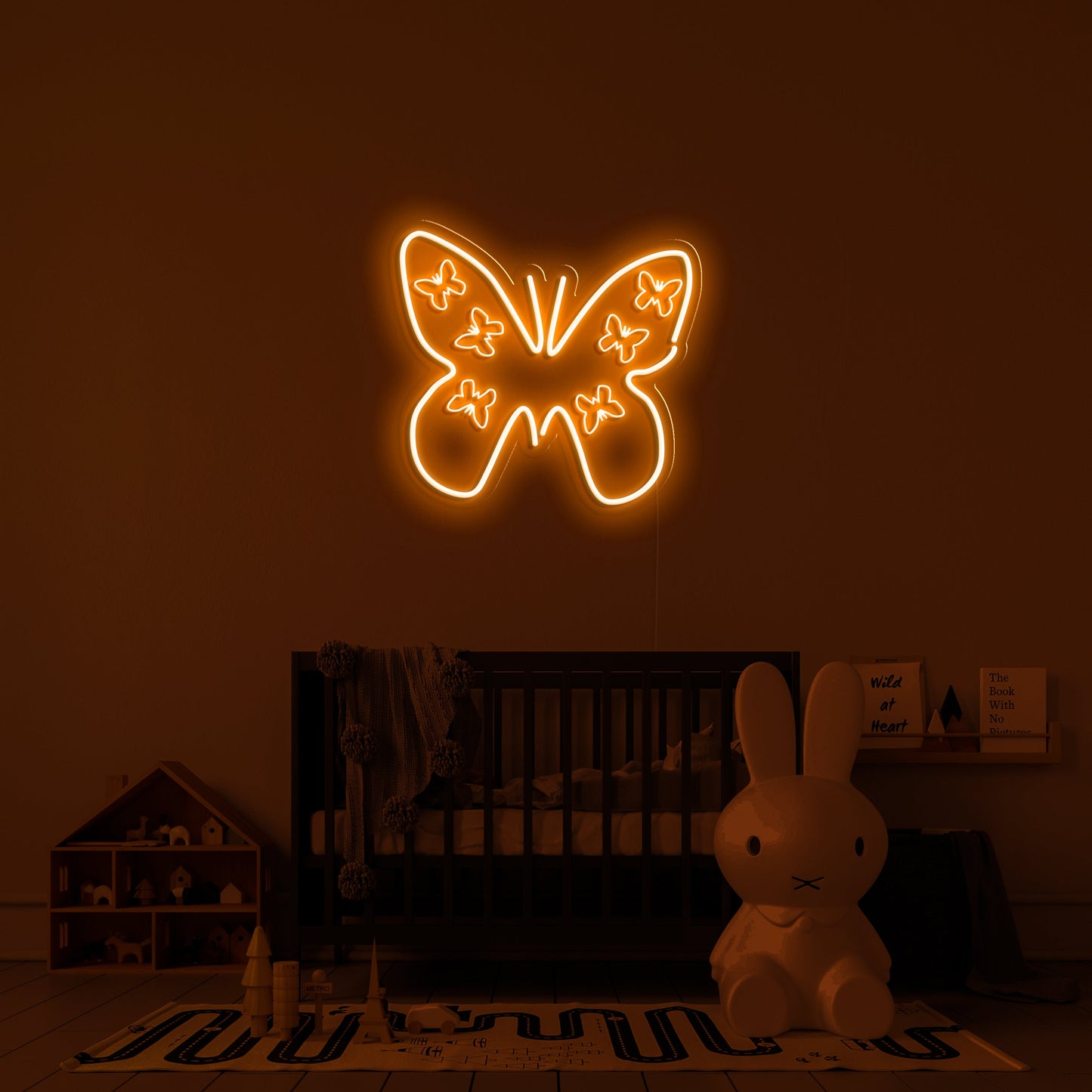 Butterfly' Neon Sign