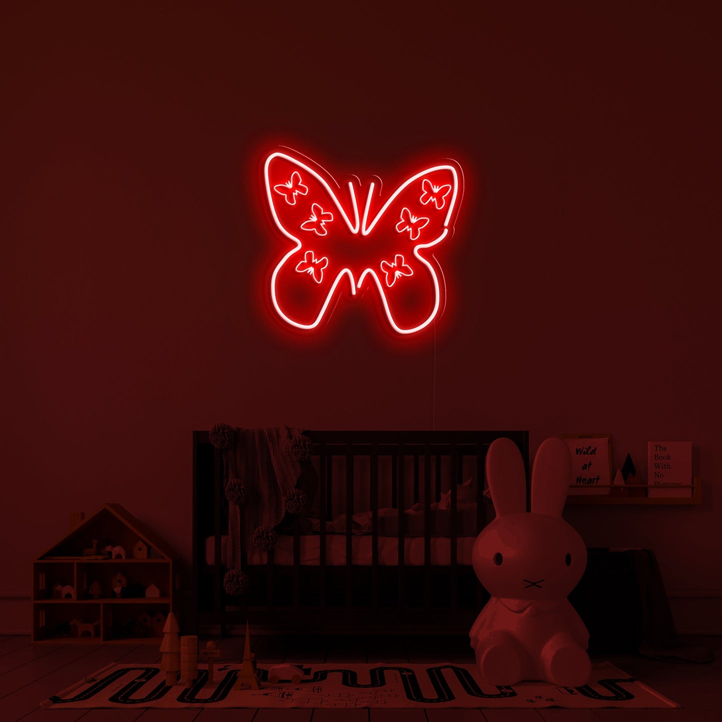 Butterfly' Neon Sign