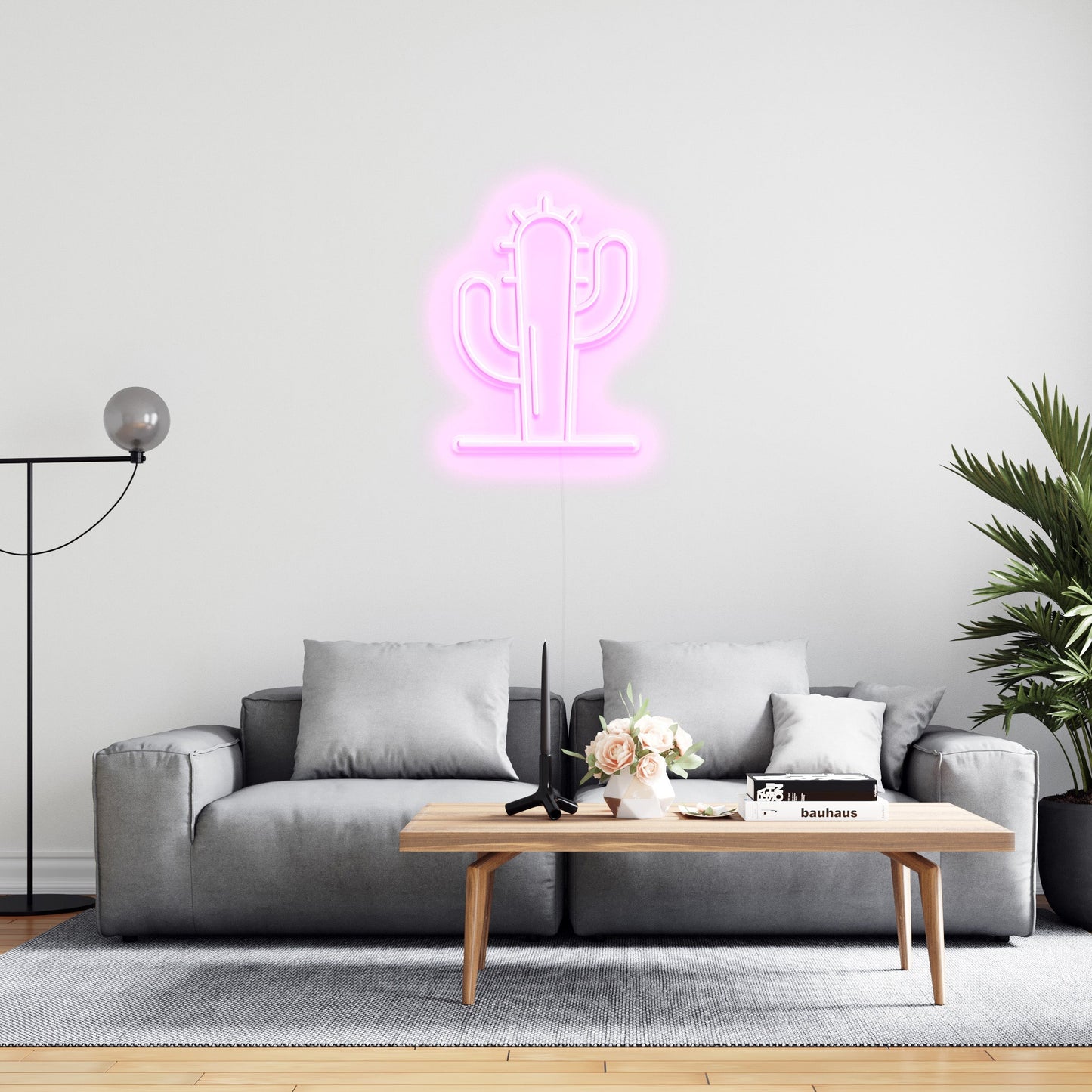 Cactus' Neon Sign