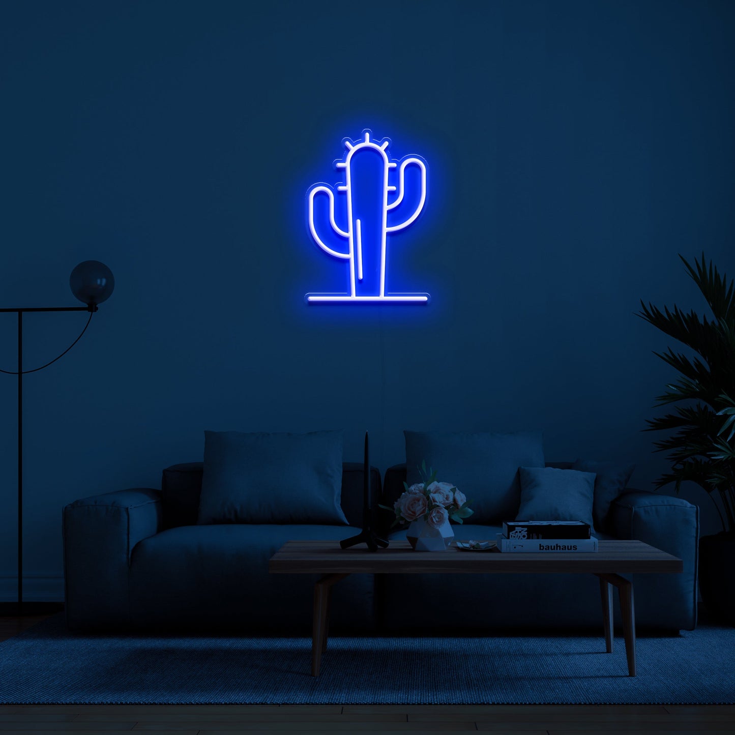 Cactus' Neon Sign