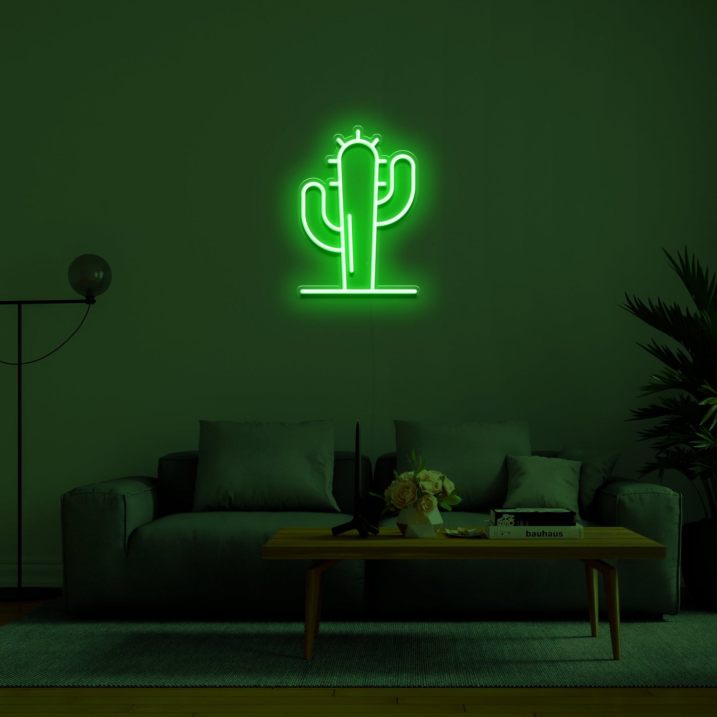 Cactus' Neon Sign