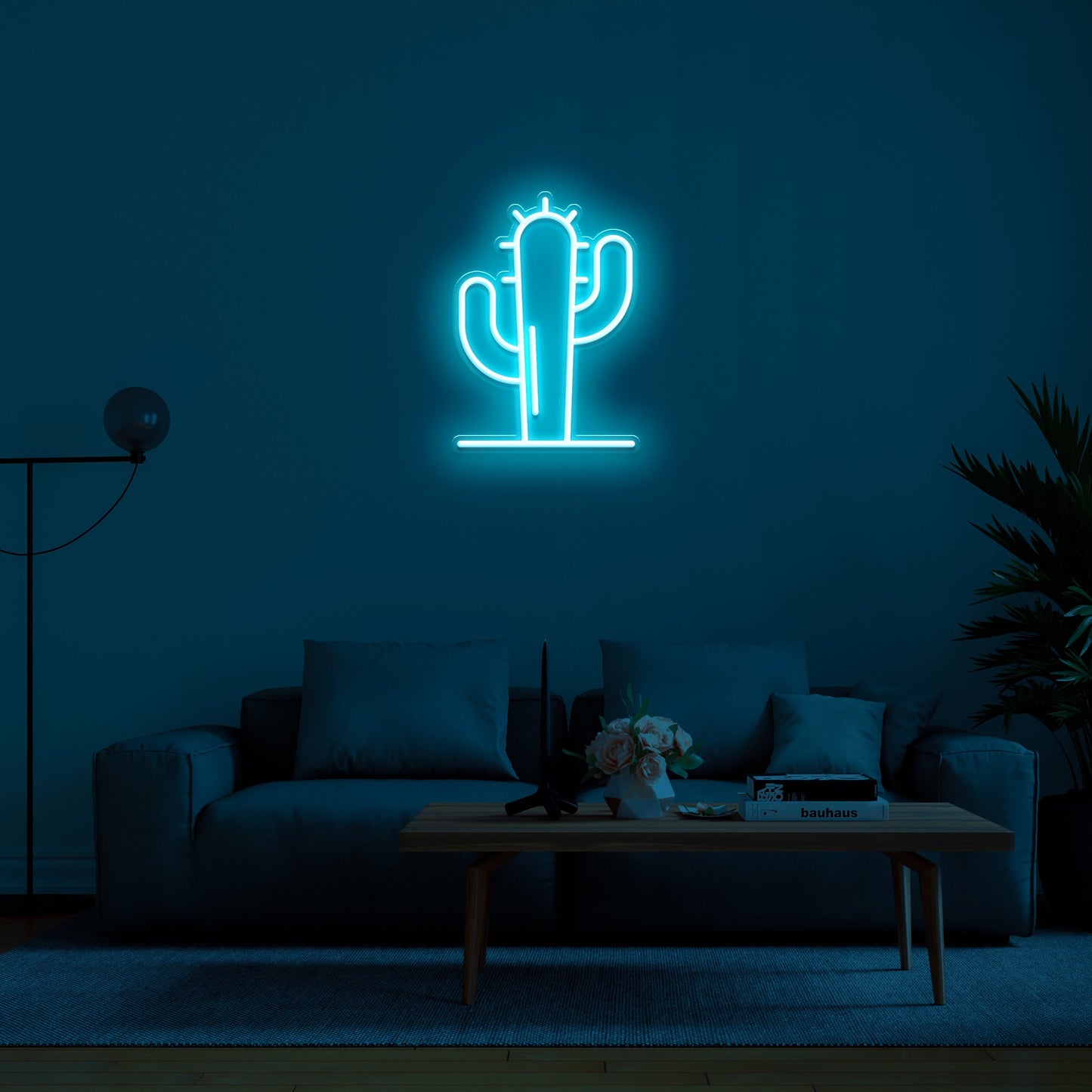 Cactus' Neon Sign