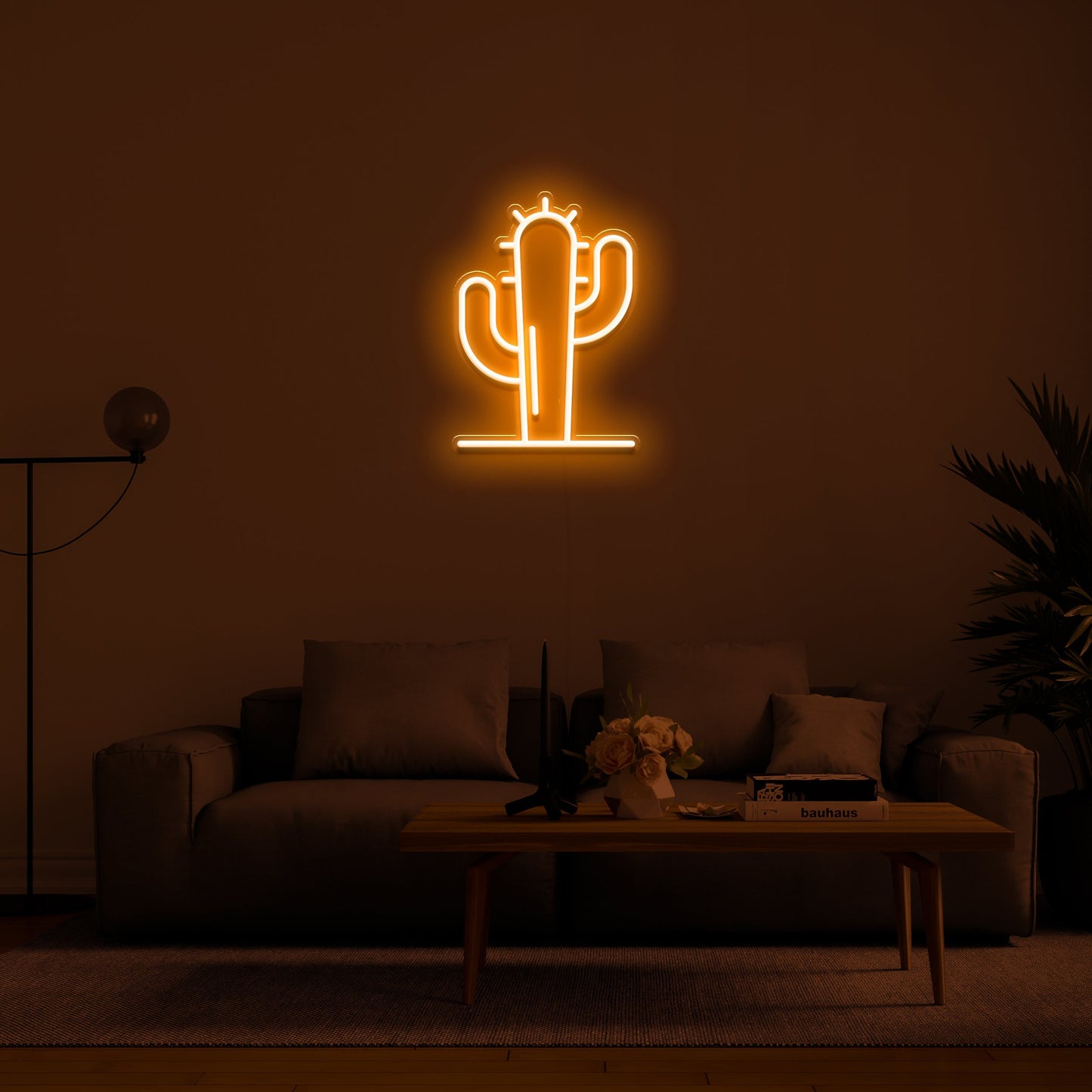 Cactus' Neon Sign