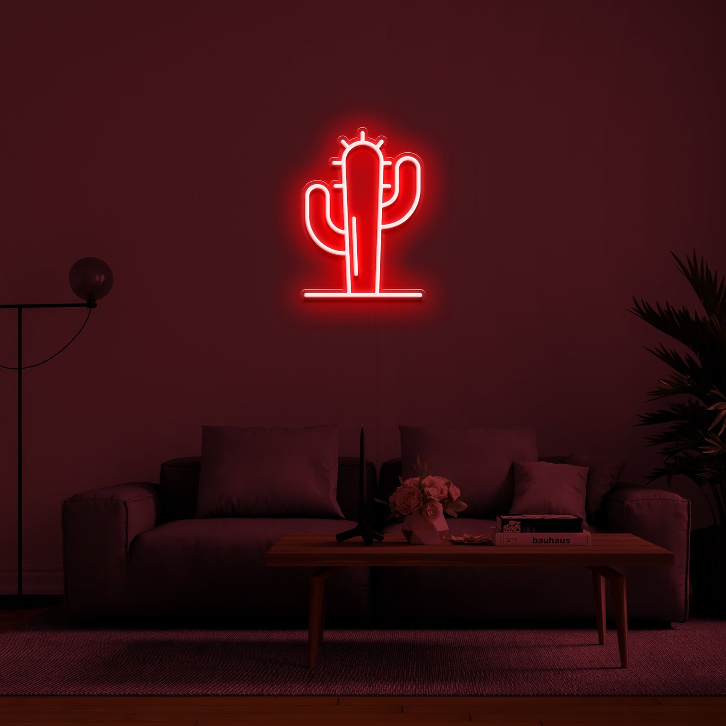 Cactus' Neon Sign