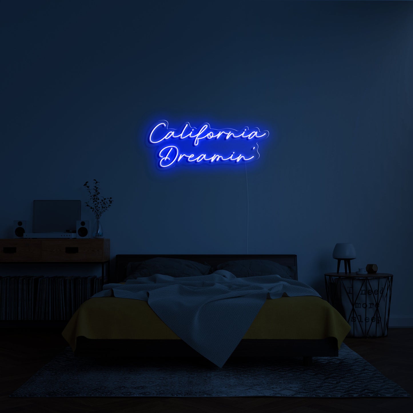 California Dreamin' LED Neon Sign