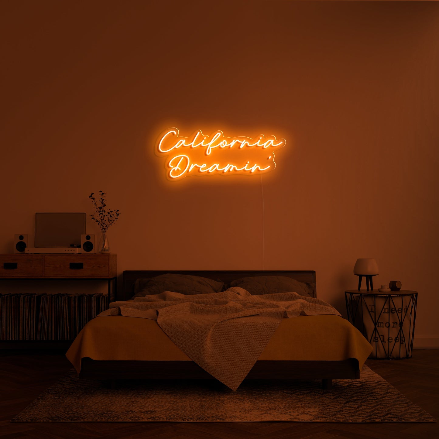 California Dreamin' LED Neon Sign