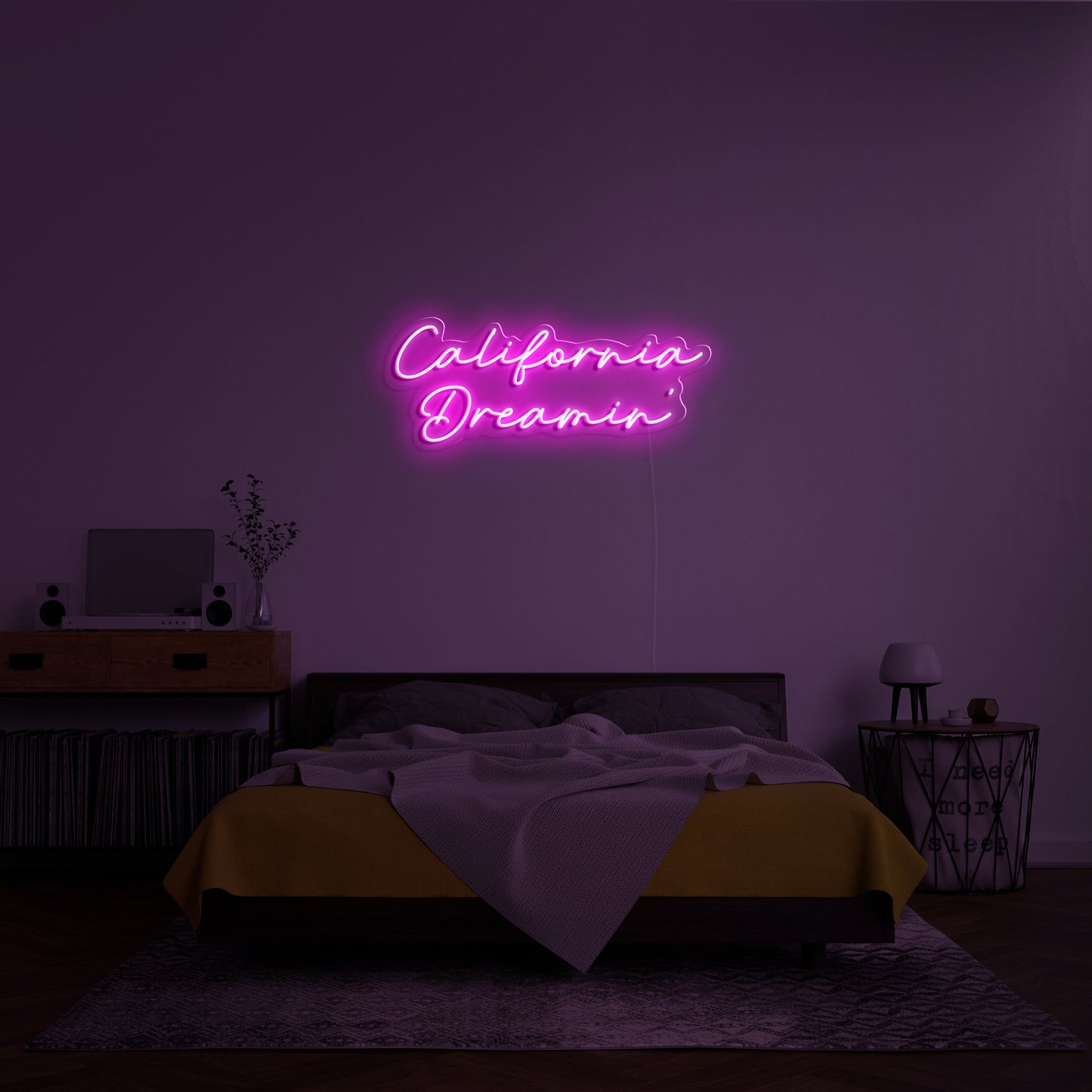 California Dreamin' LED Neon Sign