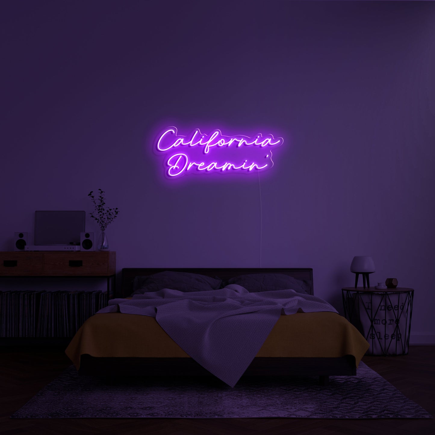 California Dreamin' LED Neon Sign