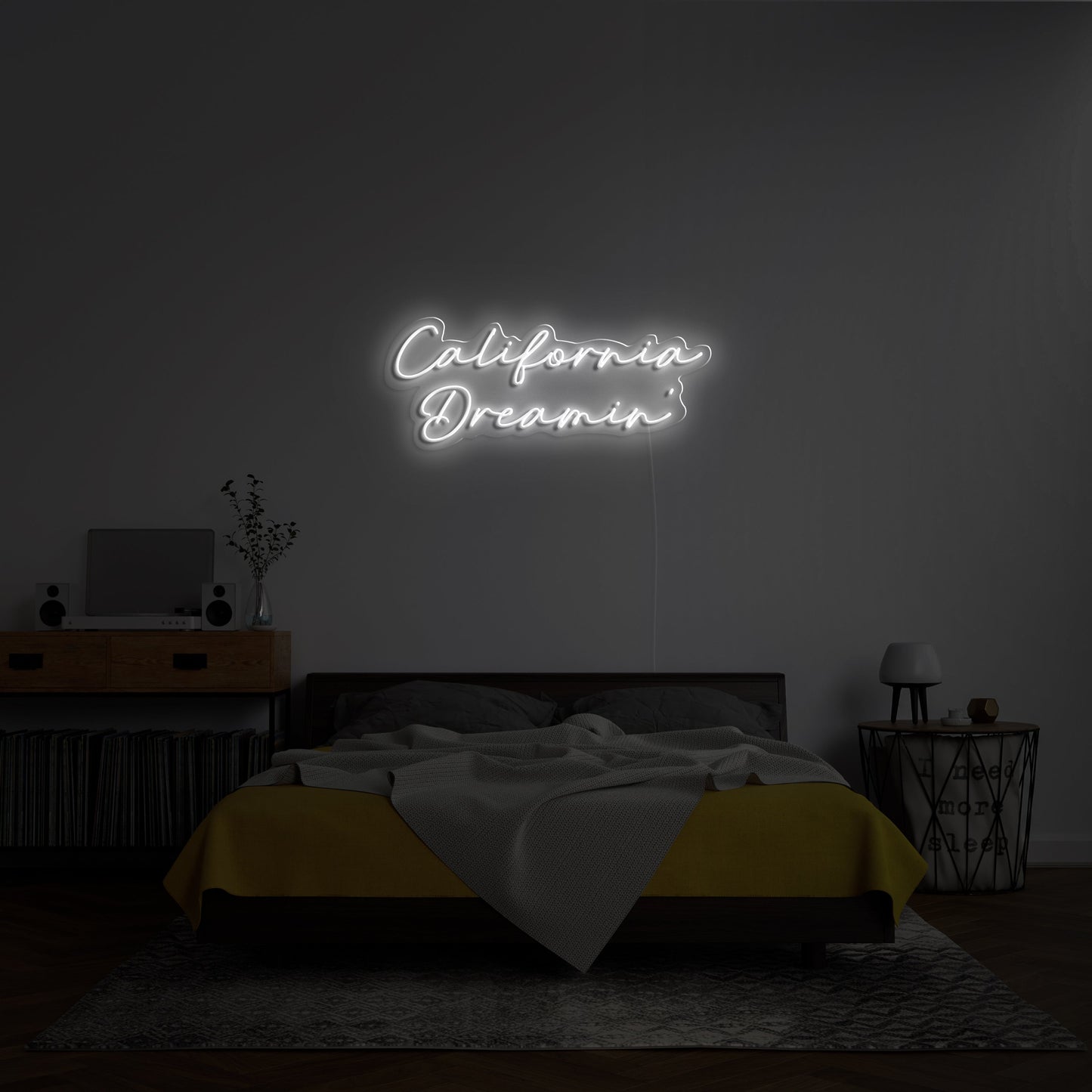 California Dreamin' LED Neon Sign