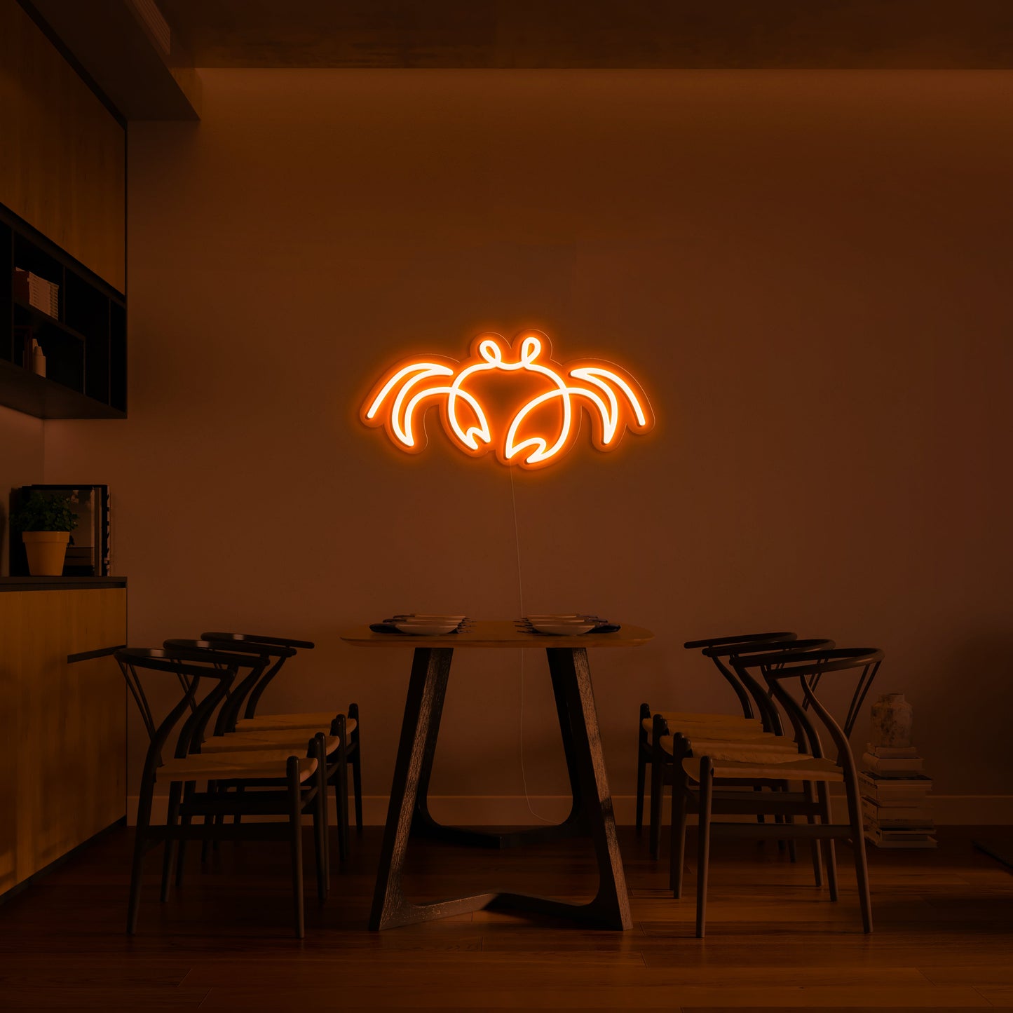 Cancer Crab' Neon Sign