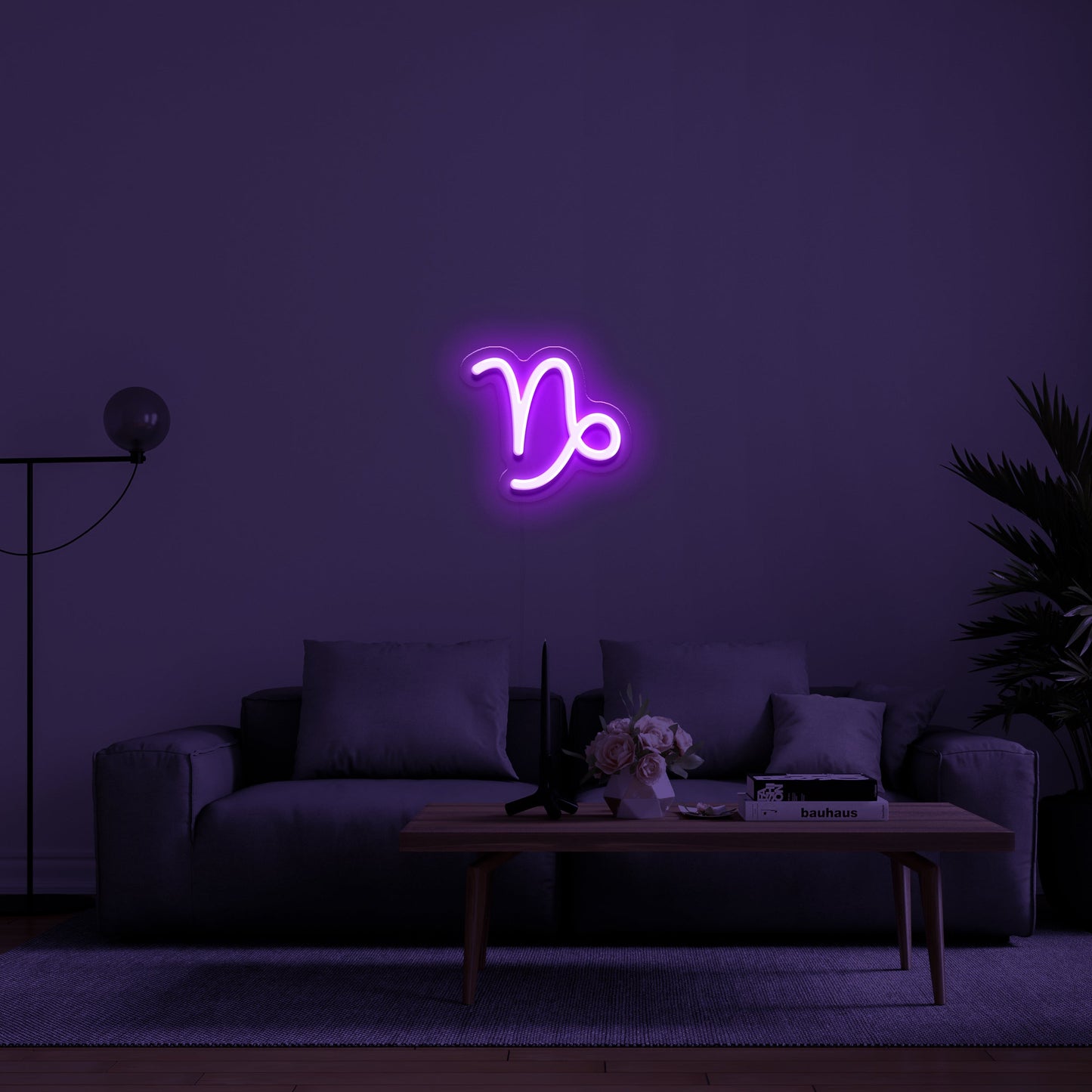 'Capricorn' LED Neon Sign