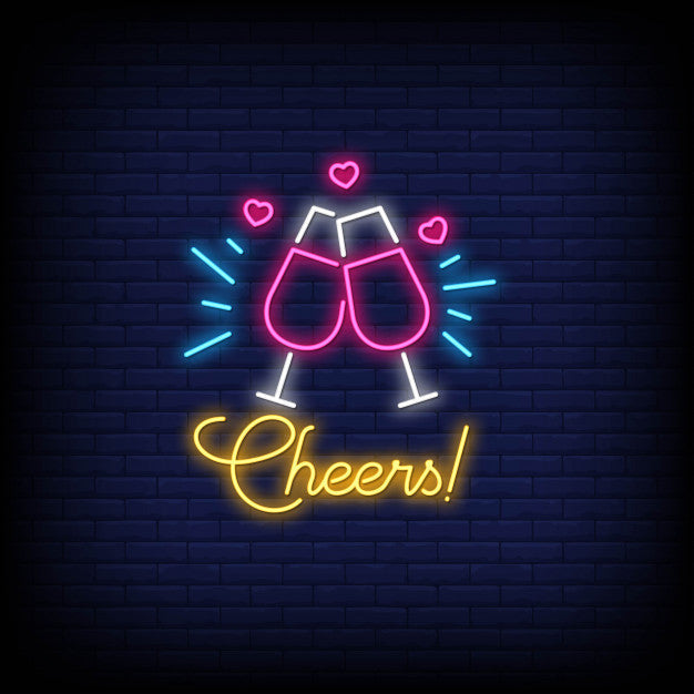 Cheers Neon Sign