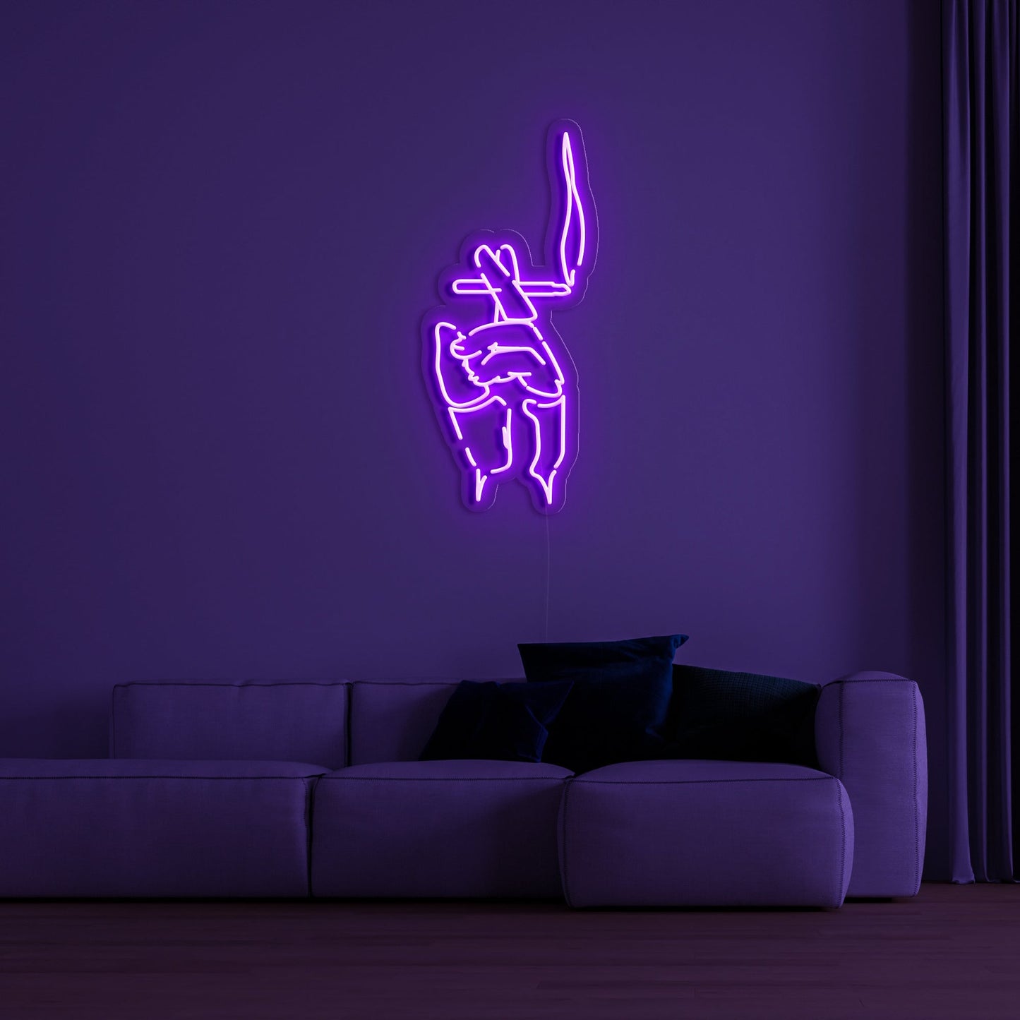 Ciggi' Neon Lamp