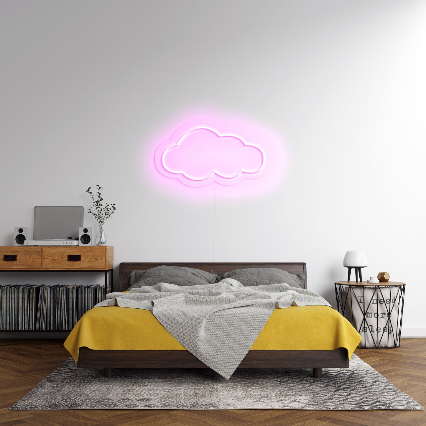 Cloud 'LED -Neonzeichen