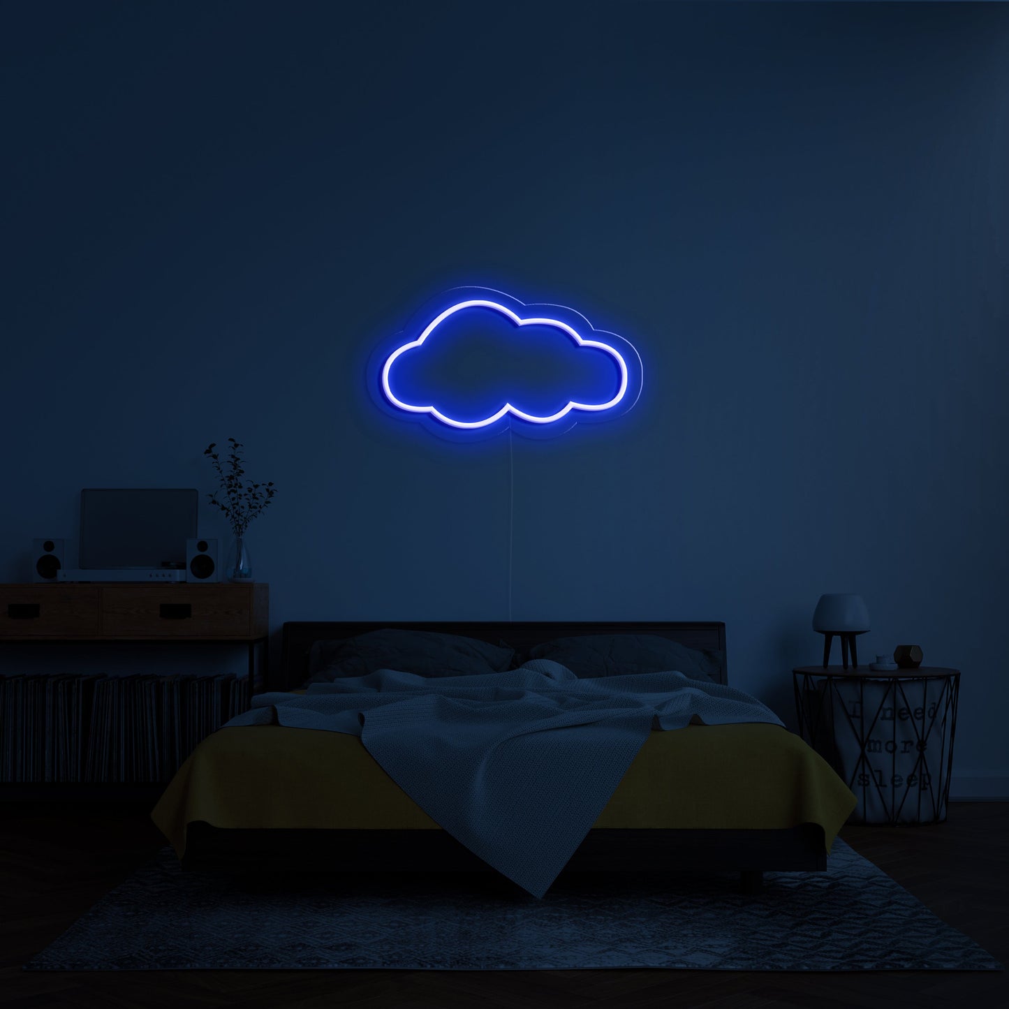 Cloud 'LED -Neonzeichen