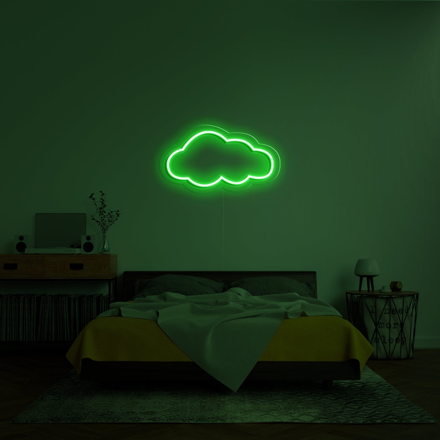 Cloud 'LED -Neonzeichen