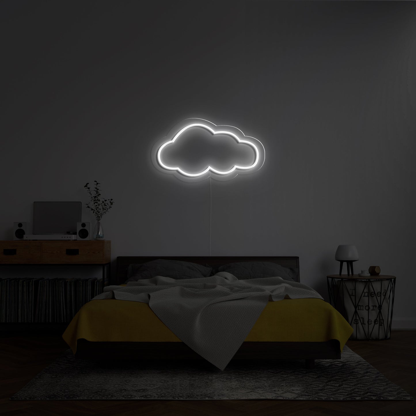 Cloud' LED Neon Sign