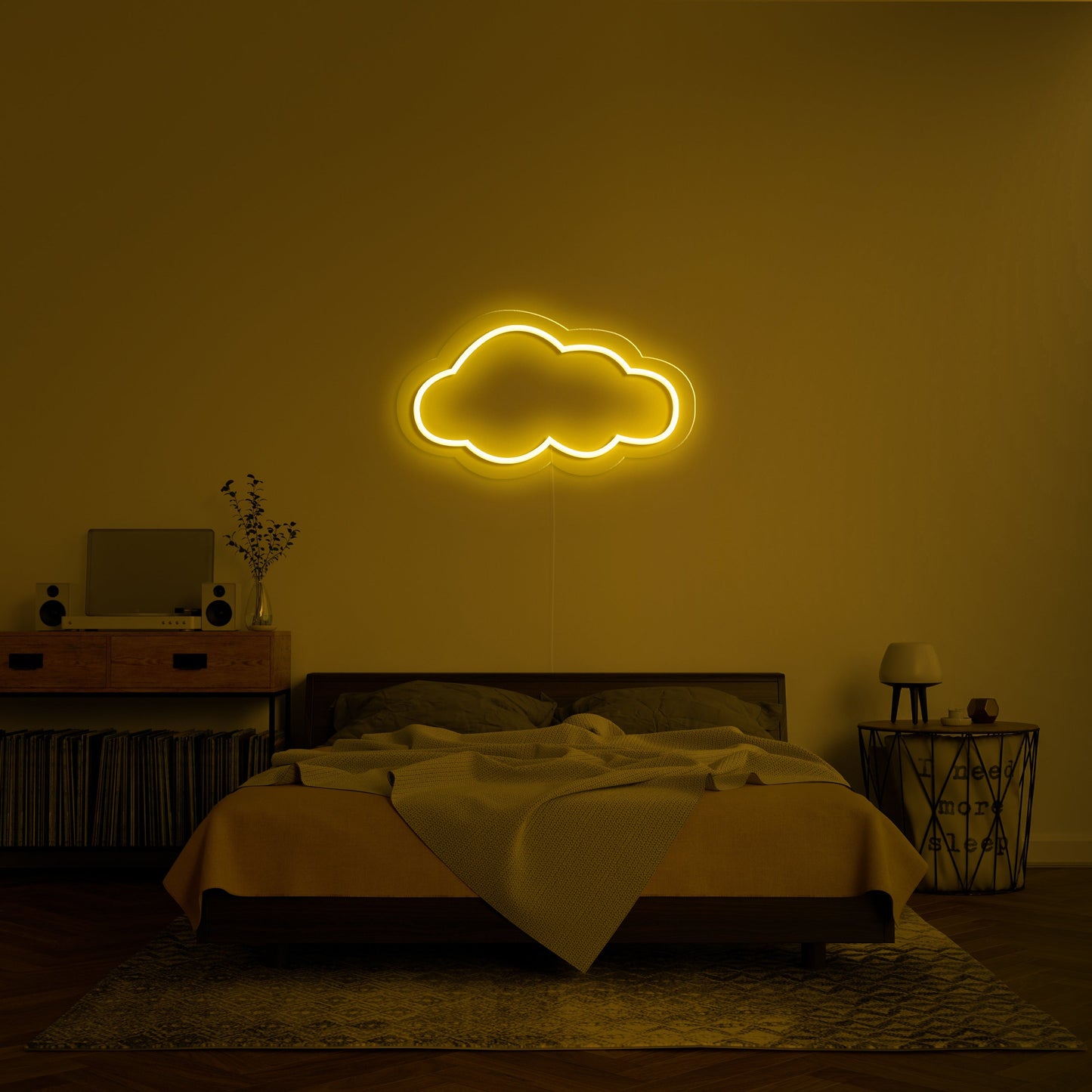 Cloud 'LED -Neonzeichen