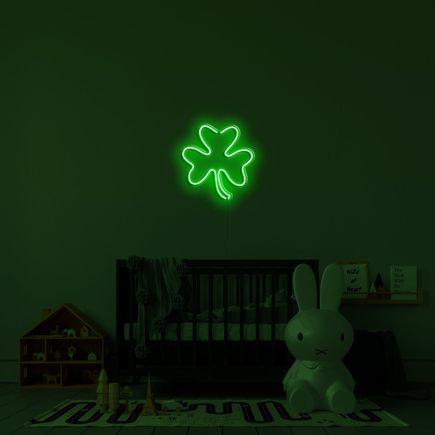 Clover' LED Neon Sign