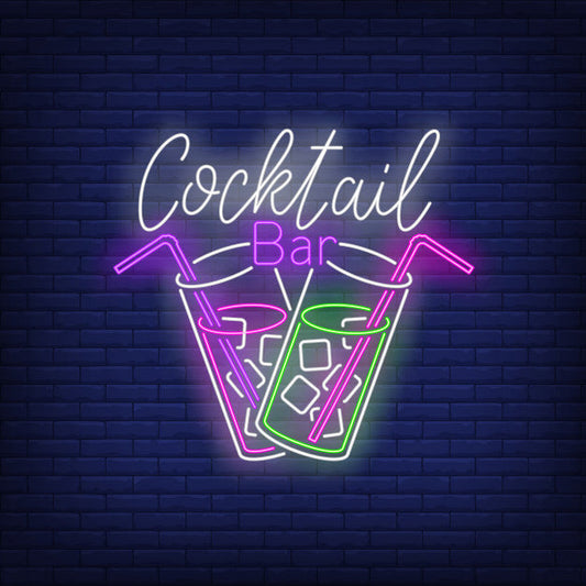 Cocktail Bar Neon Sign