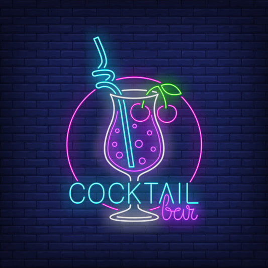 Cocktail Bar Neon Sign