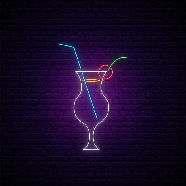 Cocktail Neon Sign