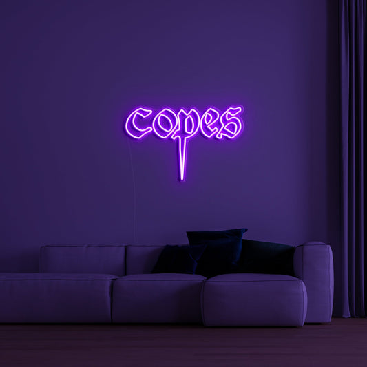 Copes' LED Neon Lamp