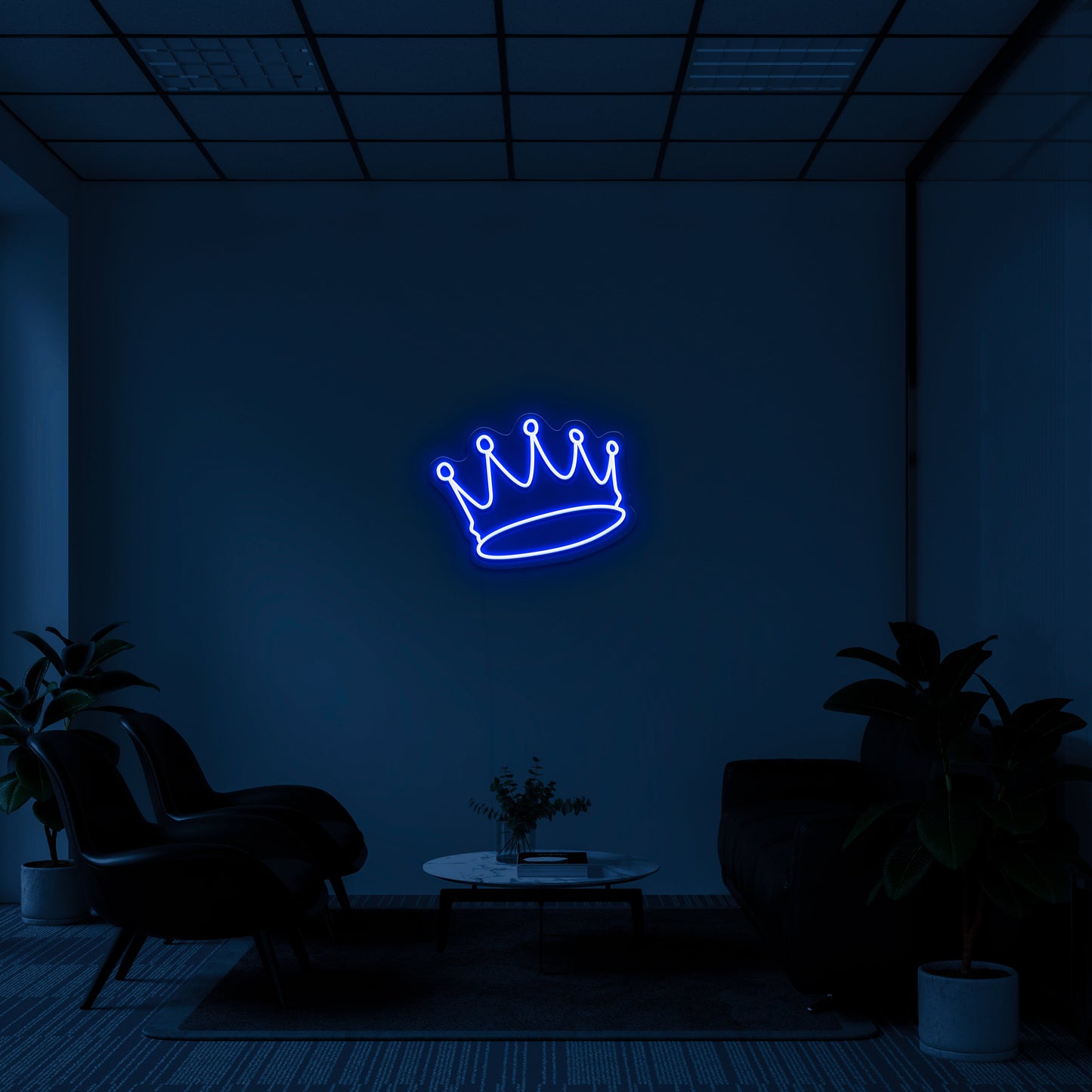 "Crown" LED Neon Sign