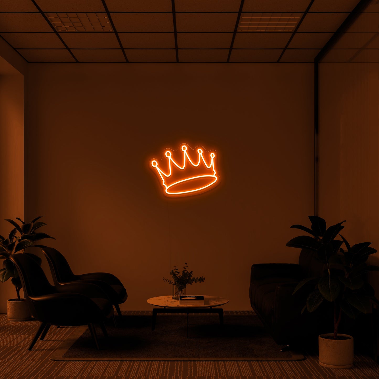 "Crown" LED Neon Sign