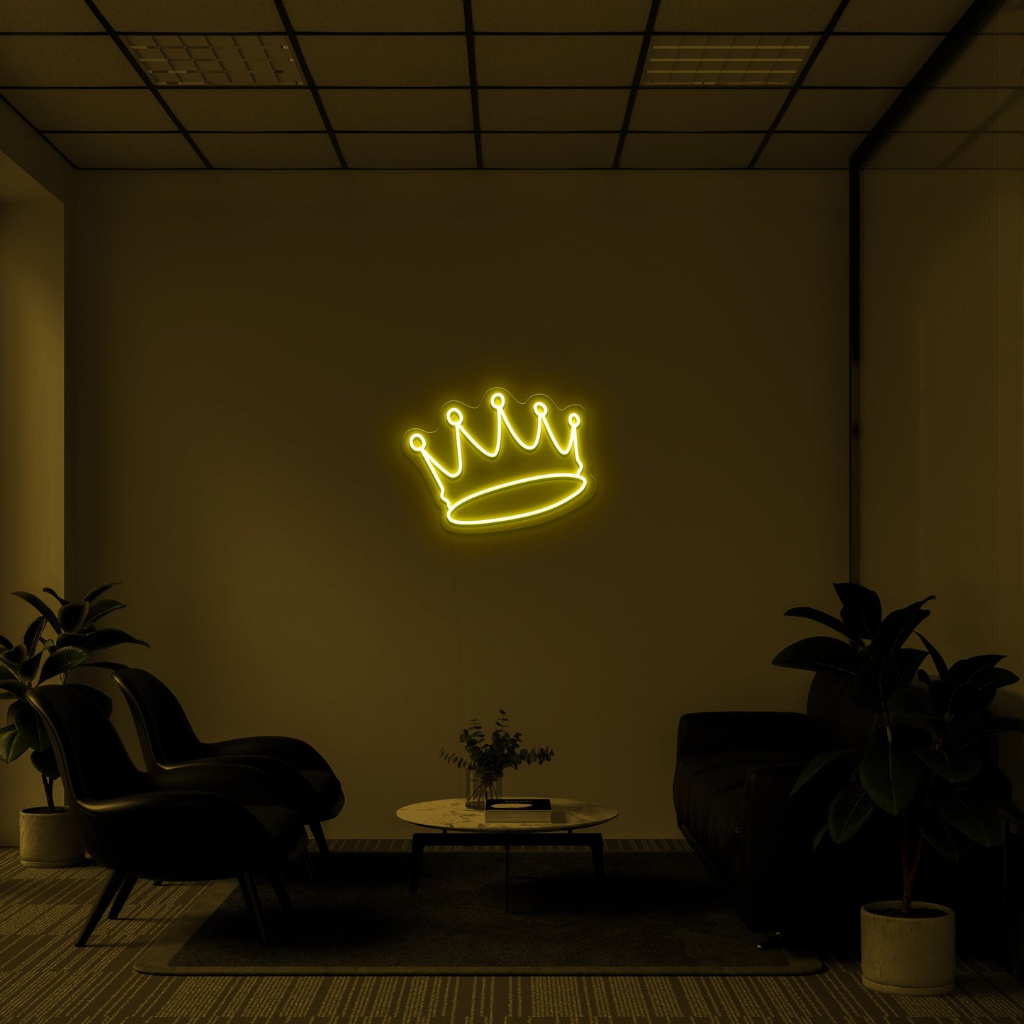 "Crown" LED Neon Sign