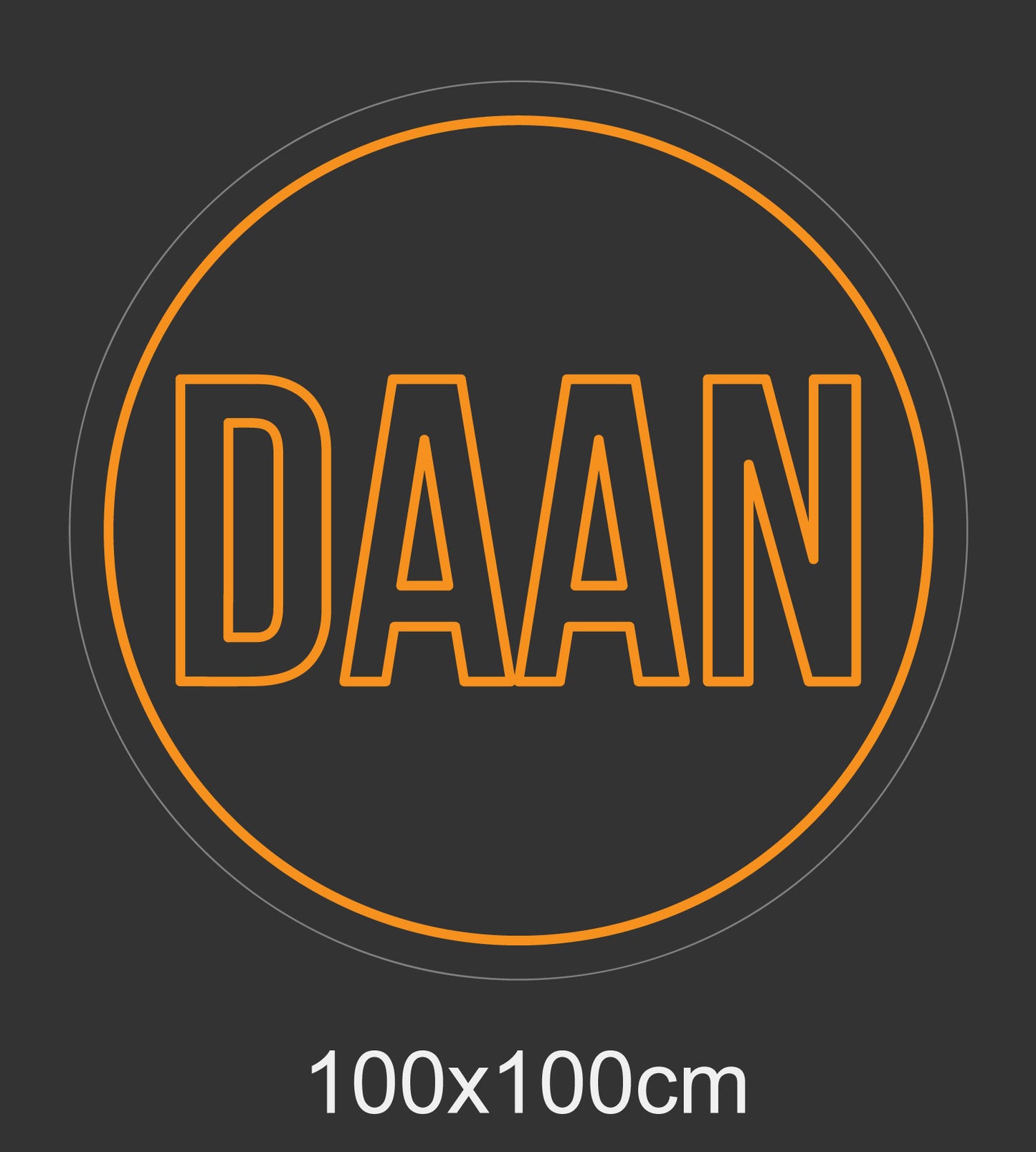 PowerLED Neon Sign (Indoor) -  DAAN