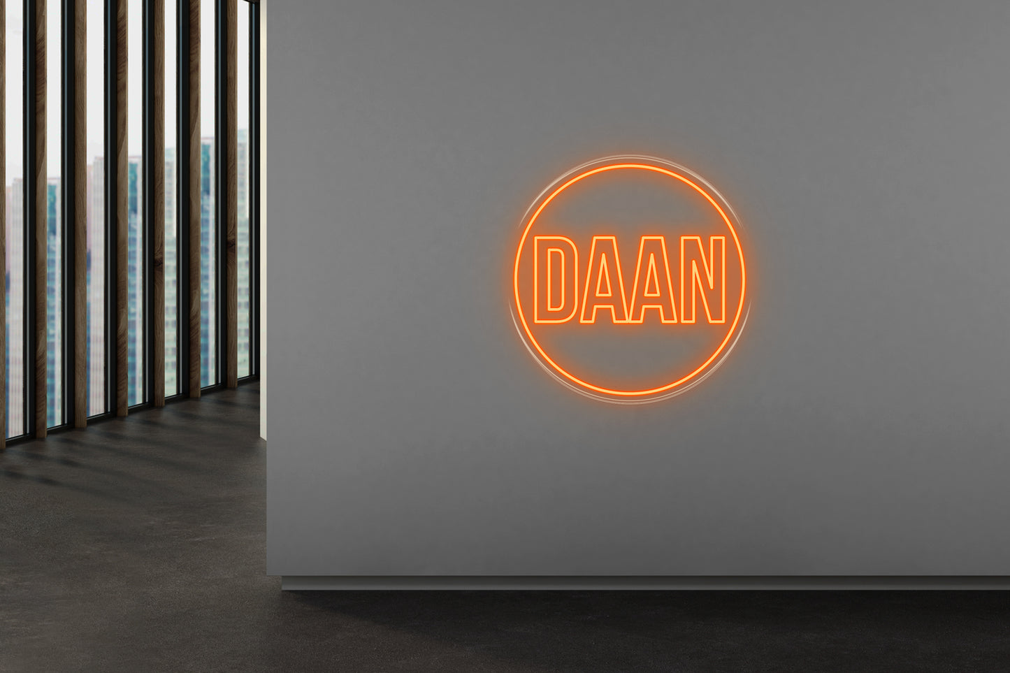 PowerLED Neon Sign (Indoor) -  DAAN