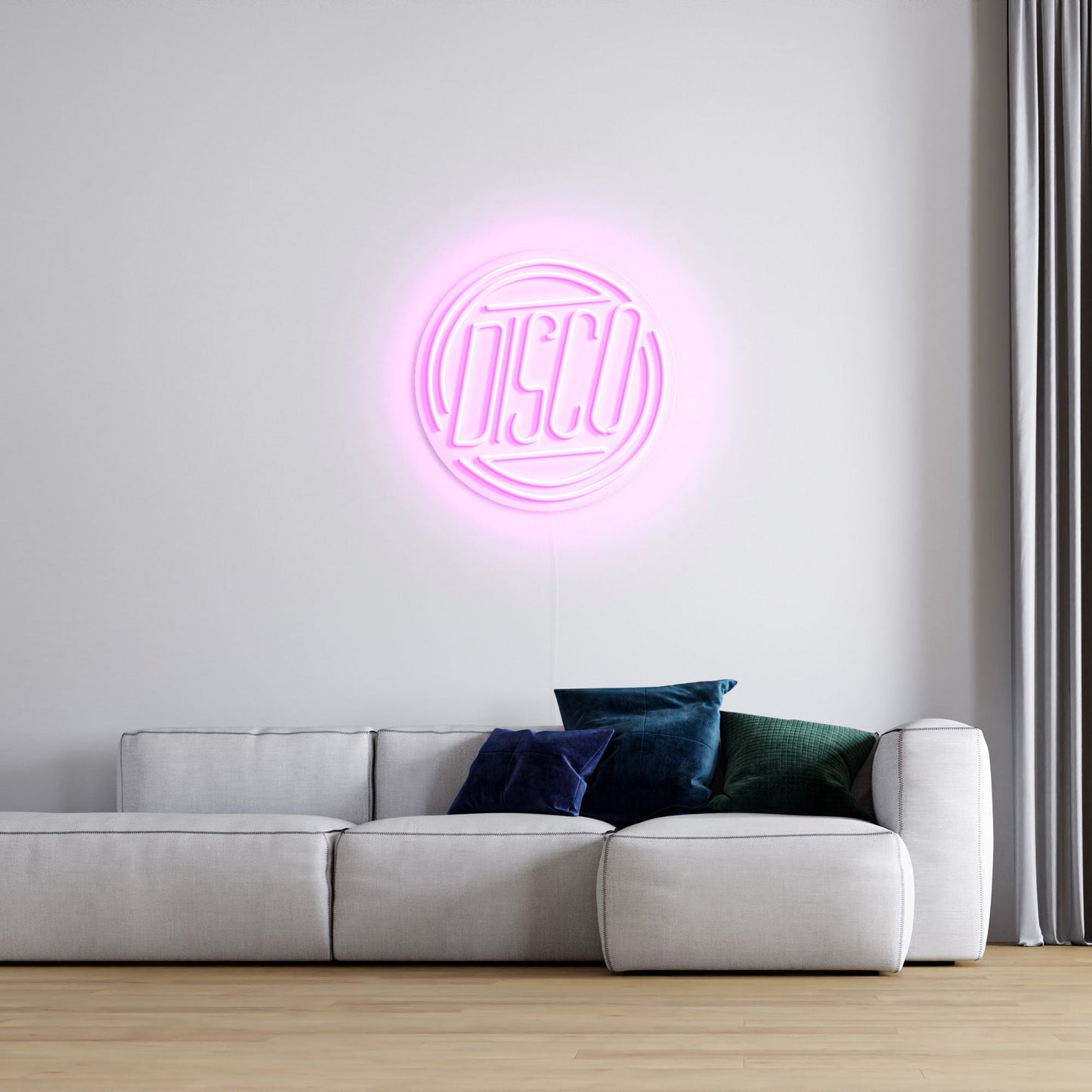 Disco' Neon Sign