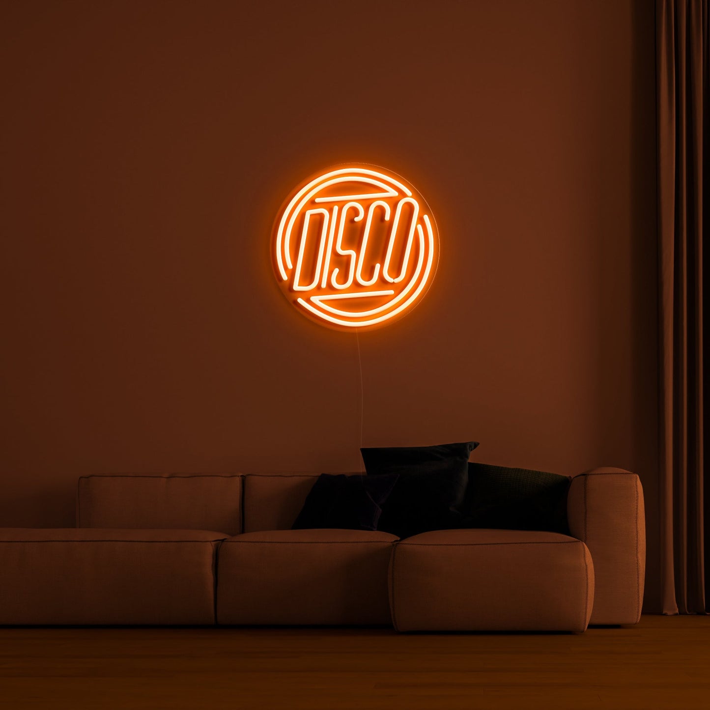 Disco' Neon Sign