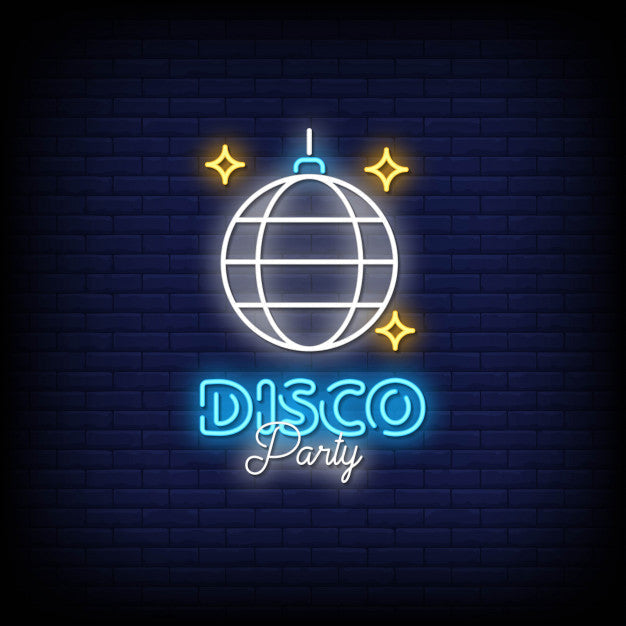 Disco Party Neon Sign