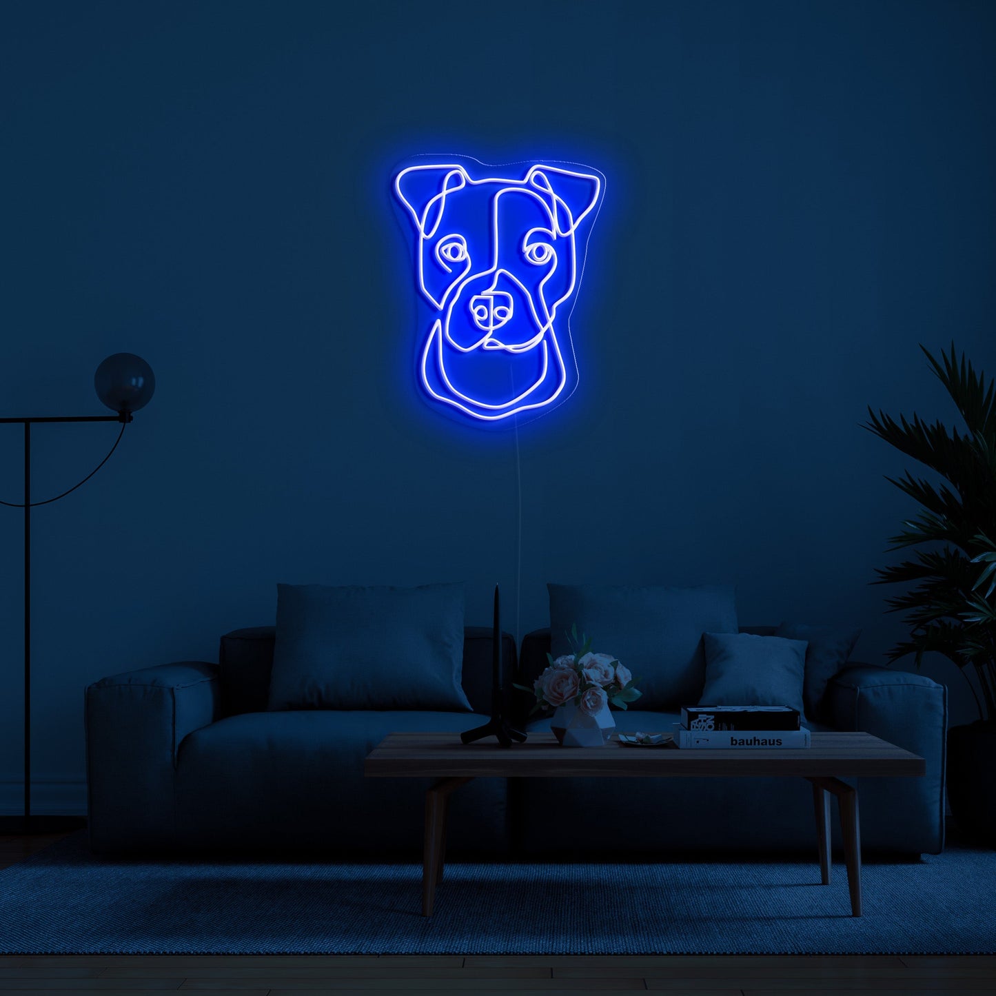 Boxer' Neon Sign