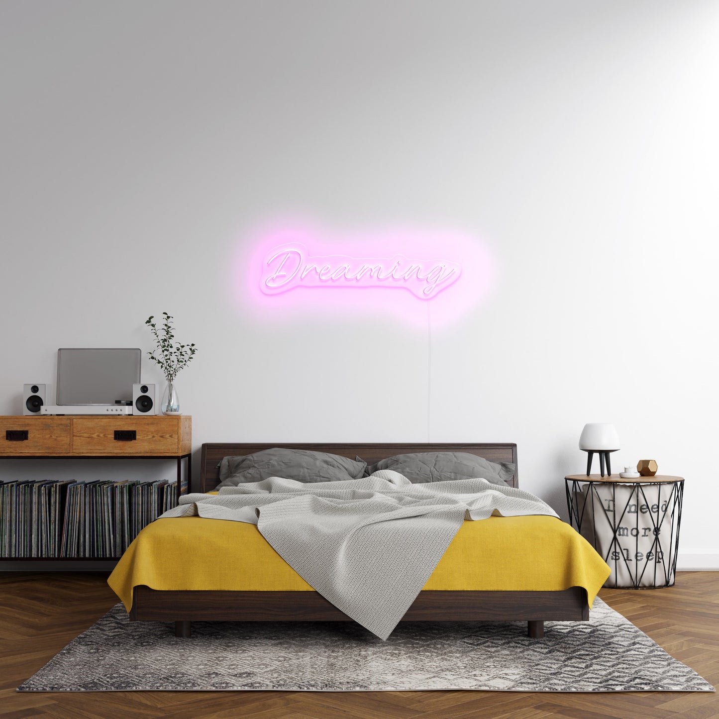 Dreaming' LED Neon Sign