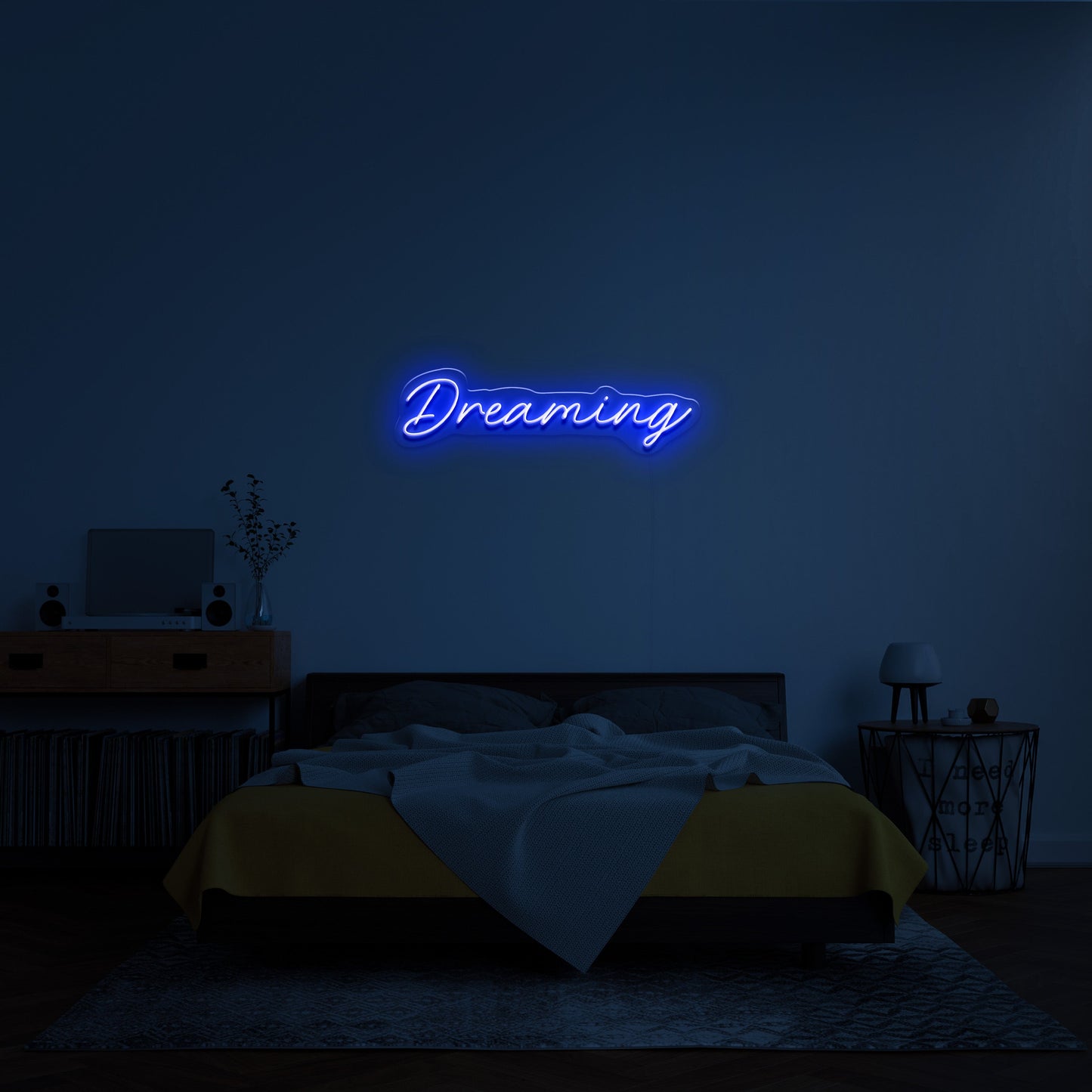 Dreaming' LED Neon Sign